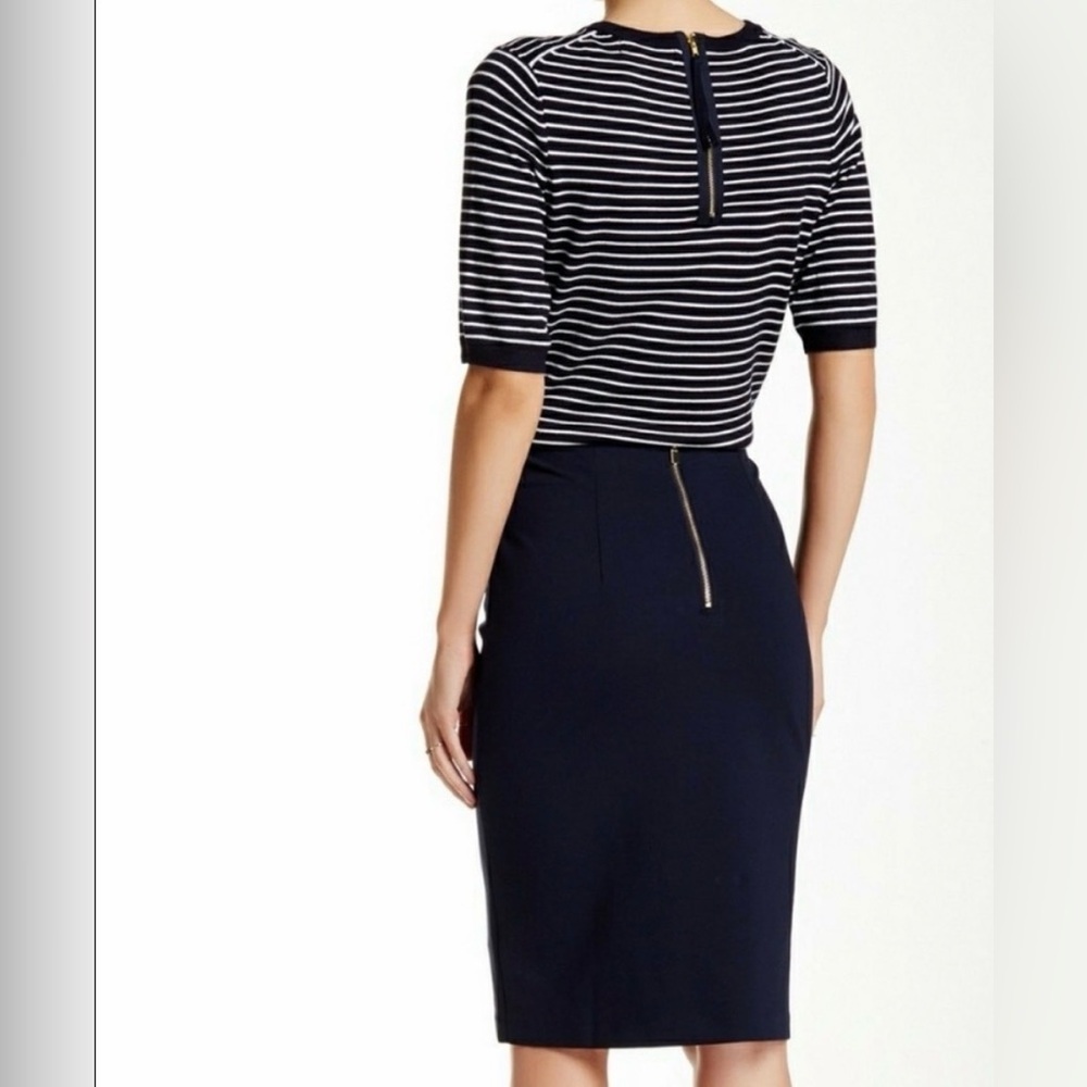 Philosophy knit pencil skirt